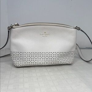Kate Spade Millie Wakefield Lane Crossbody in white